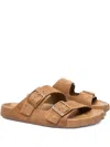 Balenciaga Sunday Suede Sandals