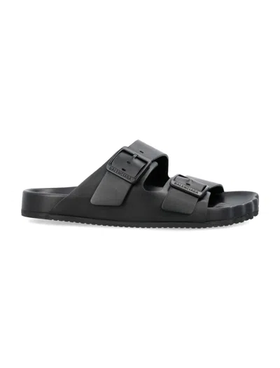 Balenciaga Sunday Sandl In Black