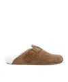 Balenciaga Sunday Mules In Brown