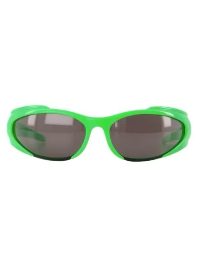 Balenciaga Sunglasses - Acetate - Green