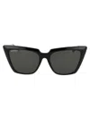 Balenciaga Bb0046s In 001 Black Black Grey