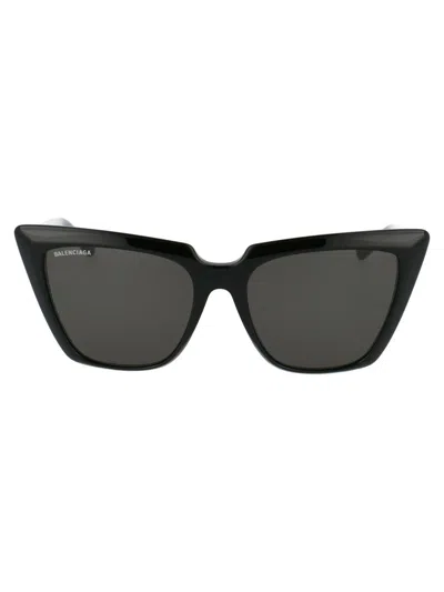 Balenciaga Bb0046s Sunglasses In Black