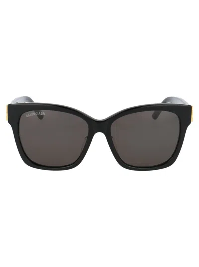 Balenciaga Bb0102sa Sunglasses In Black