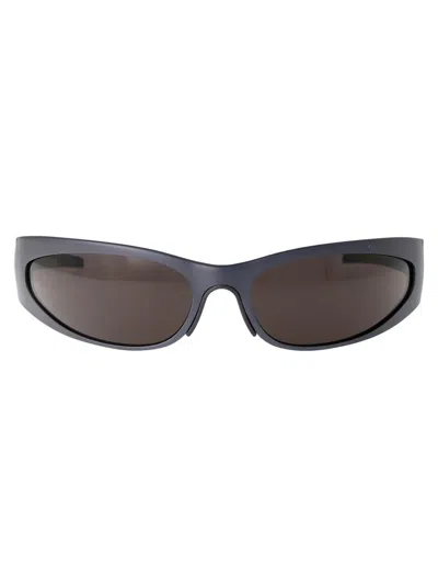 Balenciaga Sunglasses In 002 Grey Grey Grey