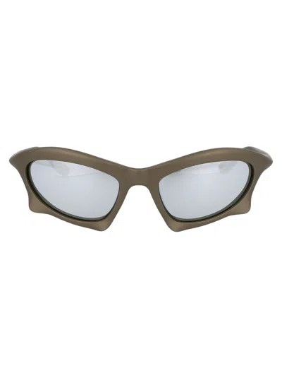 Balenciaga Sunglasses In 002 Ruthenium Ruthenium Silver