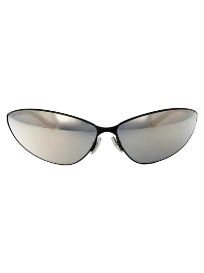 Balenciaga Sunglasses In 003 Black Black Bronze