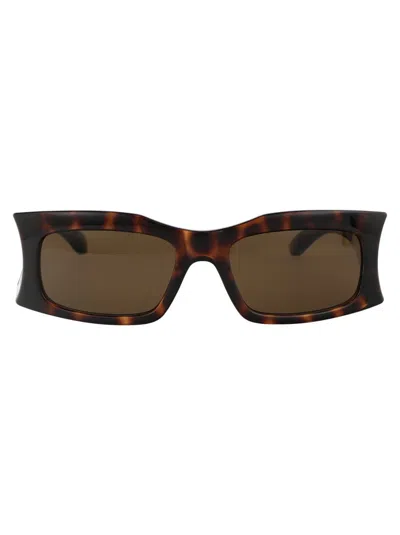 Balenciaga Sunglasses In 003 Havana Havana Brown