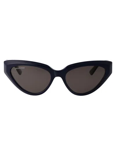 Balenciaga Sunglasses Bb0270 S 004 In 004 Blue Blue Grey