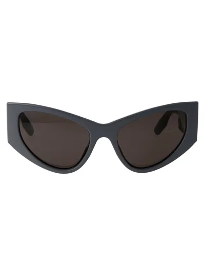 Balenciaga Bb0300s Grey Sunglasses