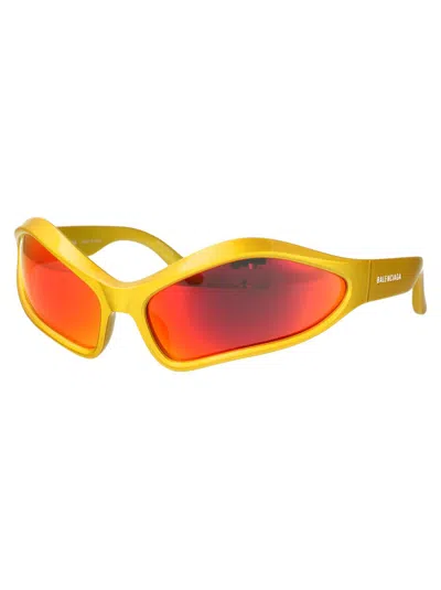 Balenciaga Sunglasses In Yellow