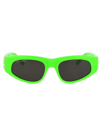 Balenciaga Bb0095s Sunglasses In Green