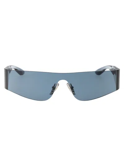 Balenciaga Sunglasses In 014 Blue Blue Blue