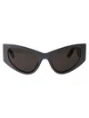 Balenciaga Bb0300s Grey Sunglasses