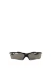 Balenciaga Turbo Rectangle Sunglasses In Black