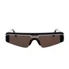 Balenciaga Mask Frame Sunglasses
