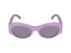 Balenciaga Sunglasses In Purple