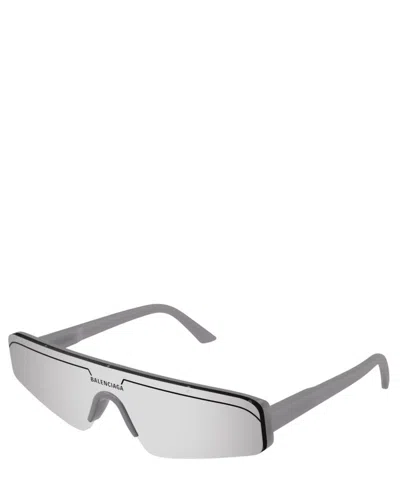 Balenciaga Sunglasses Bb0003s In Gray