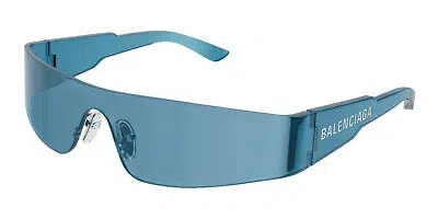 Pre-owned Balenciaga Sunglasses Bb0041s 014 Blu Blue Men Women