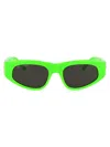 Balenciaga 0095s Dynasty Cat-eye Acetate Sunglasses