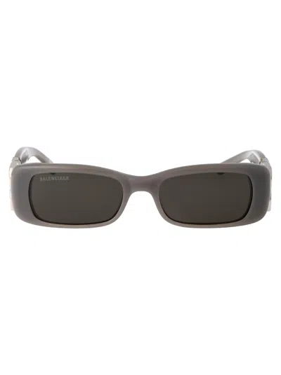Balenciaga Bb0096s Sunglasses In Gray