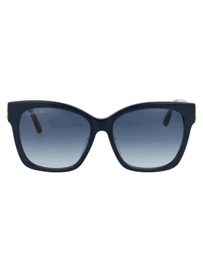 Balenciaga Sunglasses Bb0102 Sa 005 In Blue