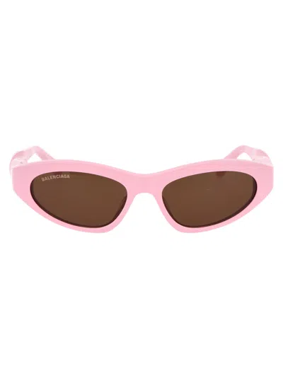 Balenciaga Sunglasses Bb0207 S 004 In Pink