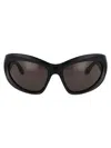 Balenciaga Bb0228s Sunglasses In Gold