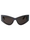 Balenciaga Bb0300s Grey Sunglasses