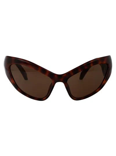 Balenciaga Bb0319s Sunglasses In Brown