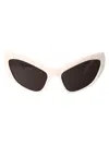 Balenciaga 'curved Cat Eye' Sunglasses