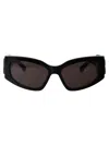 Balenciaga Feline Frame Tinted Sunglasses