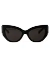 Balenciaga Recycled Acetate Sunglasses In Black