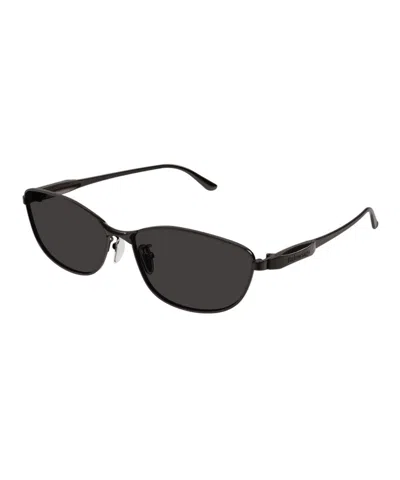 Balenciaga Sunglasses Bb0357sa-001 In Crl