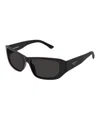 Balenciaga Sunglasses Bb0366s-001 In Crl