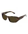 Balenciaga Sunglasses Bb0365s-002 In Crl