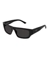 Balenciaga Sunglasses Bb0366s-001 In Crl