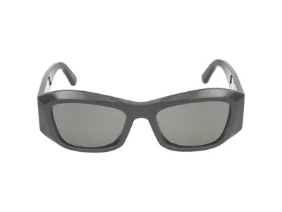 Balenciaga Max Mara Jersey With Logo In Brown