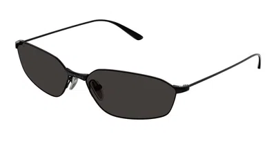 Balenciaga Sunglasses  Bb0412s 001 Black Black Grey 62/15/145