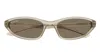 Balenciaga Bb0402s Sunglasses In Brown