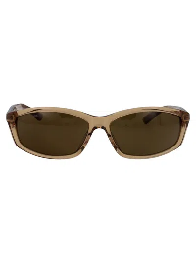 Balenciaga Sunglasses In Beige-beige-brown