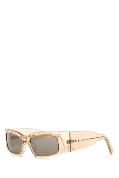 Balenciaga Sunglasses In Beige O Tan