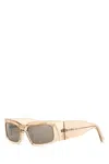 Balenciaga Sand Acetate Sunglasses In Beige O Tan