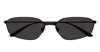 Balenciaga Grey Cat Eye Ladies Sunglasses Bb0335s 001 65 In Black