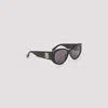 Balenciaga Cat-eye Acetate Sunglasses With Distinctive Logo