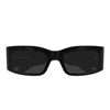 Balenciaga Bb0458s Linea Extreme Sunglasses In Black