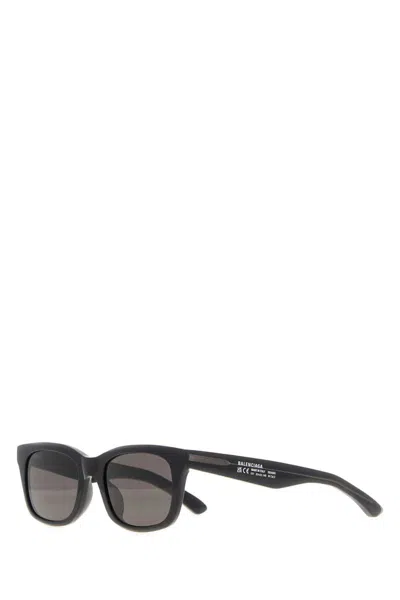 Balenciaga 847031t0039 Acetate Frame Sunglasses In Black