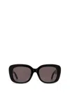 Balenciaga Dynasty Cat-eye Sunglasses In Black