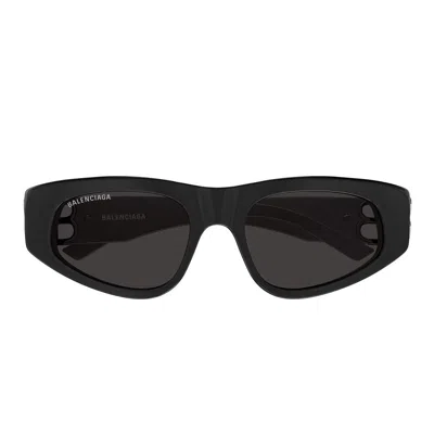 Balenciaga Bb0095s Black Sunglasses