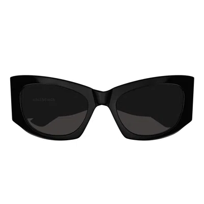 Balenciaga Bb0327s Black Sunglasses