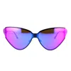 Balenciaga 99mm Cat Eye Sunglasses In Purple